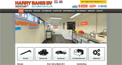 Desktop Screenshot of harrybanis.nl